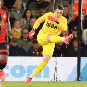 AFC Bournemouth v Arsenal  at Vitality Stadium. Kepa.