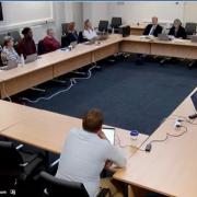 The People and Health Scrutiny meeting at County Hall