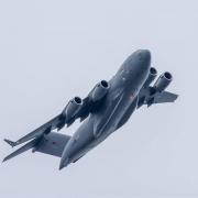 Boeing C-17A Globemaster III (file photo)