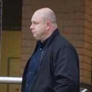 Slawomir Kotlowski is on trial at Southampton Crown Court after slabs fell from his lorry and hit a woman in Lyndhurst