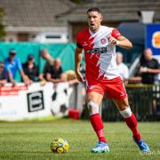 Poole Town were defeated by Tiverton