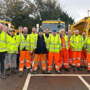 Gritter crew