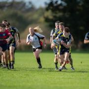 Poole ran out 46-0 winners over neighbours Lytchett Minster