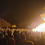 Fireworks over Christchurch