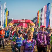 Jurassic Coast Ultra Challenge Start Line