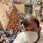 Meet the man clearing hoarders homes: 'I've seen it all'