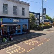 Camden Bar at 46 Seamoor Road