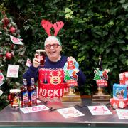 Christopher Biggins will be hosting a Rocking Rudolph celebration