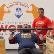 'It hasn't sunk in': 'Panda' Smyth crowned world's strongest disabled man