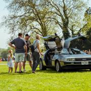 Dorset Blind Association Motor Show