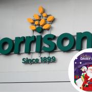 A Cadbury advent calendar can be bought in Morrisons for £1 this weekend