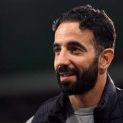 Ruben Amorim is gearing up for his first game as Manchester United boss (Zed Jameson/PA).