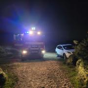 Rescue mission on Studland Heath