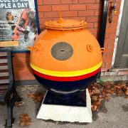 RNLI Poole collection box