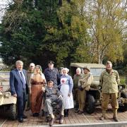 Oakdale Care Home marking Remembrance Day