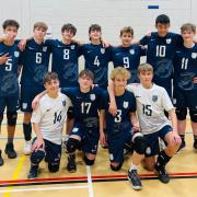 Wessex U15s impress with young squad at National Under 16 Cup