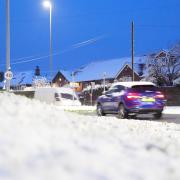 Snowy conditions  (Danny Lawson/PA)