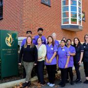 Eagles Care Home staff