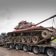 The M47 sets off to Matthew Pyle's workshop