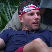 Dean McCullough is in the I'm A Celebrity jungle