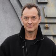 Jude Law attends a photo call for Star Wars: Skeleton Crew in Trafalgar Square (Lucy North/PA)