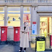 Bournemouth West MP Jessica Toale at Westbourne Post Office