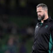 Ireland’s head coach Andy Farrell (Brian Lawless/PA)