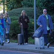 Gatwick Airport’s south terminal was shut for more than four hours (Gareth Fuller/PA)