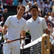 Andy Murray, left, is to coach long-time rival Novak Djokovic (Adam Davy/PA)