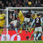 Ross Barkley secured a point for Villa (Jacob King/PA)