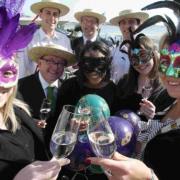 NICE TO BE MASKED: The launch of the 2012 Christchurch Food and Wine Festival Venetian Masquerade Ball