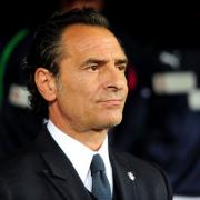 TACTICIAN: Italy boss Cesare Prandelli