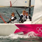 OLYMPIC DREAM: The match race girls