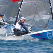 REIGNING CHAMP: Ben Ainslie