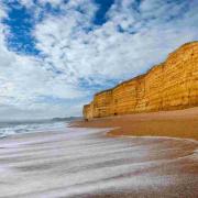 Hive beach in Burton Bradstock