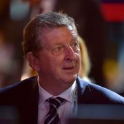 DEFEAT: England manager Roy Hodgson