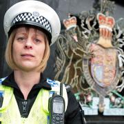 Sgt Nikki Burt at Bournemouth Magistrates Court