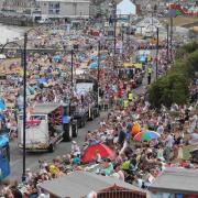 Which roads will be closed as the south coast's premier carnival returns