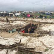 First World War fallen remembered at Great Dorset Steam Fair