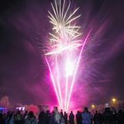 Reasons to remember: Littledown fireworks display to mark WW1 centenary with tribute to the armed forces