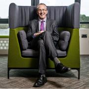 Vice-Chancellor professor John Vinney