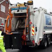 Bin lorry