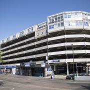 Glen Fern multi-storey car park in Bournemouth.