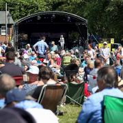 Stompin on the Quomps takes place on Christchurch Quay