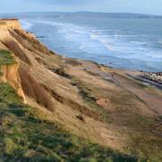 Barton-on-Sea clifftop