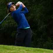 Georgia Hall during the third round at the Andalucia Costa del Sol Open de Espana (Picture: Tristan Jones/LET)