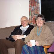 Dennis and Maureen Gardener at Christmas in 1994