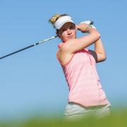 TOUR CARD QUEST: Poole-born Hayley Davis in Morocco (Picture: Tristan Jones/LET)