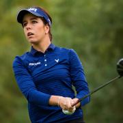 24/11/2018. Ladies European Tour 2018. AndalucÃ 	a Costa Del Sol Open de EspaÃ 	±a, La Quinta Golf & Country Club, BenahavÃ 	s, Malaga Spain. November 22-25 2018. Georgia Hall of England during the third round. Credit: