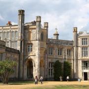 Highcliffe Castle.